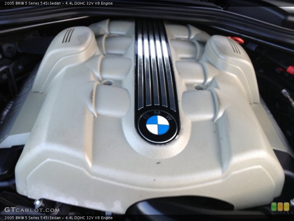 4.4L DOHC 32V V8 Engine for the 2005 BMW 5 Series #80328686