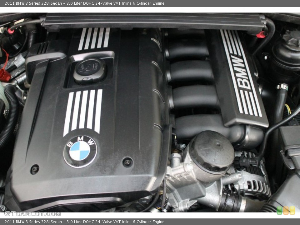 3.0 Liter DOHC 24-Valve VVT Inline 6 Cylinder Engine for the 2011 BMW 3 Series #80329534