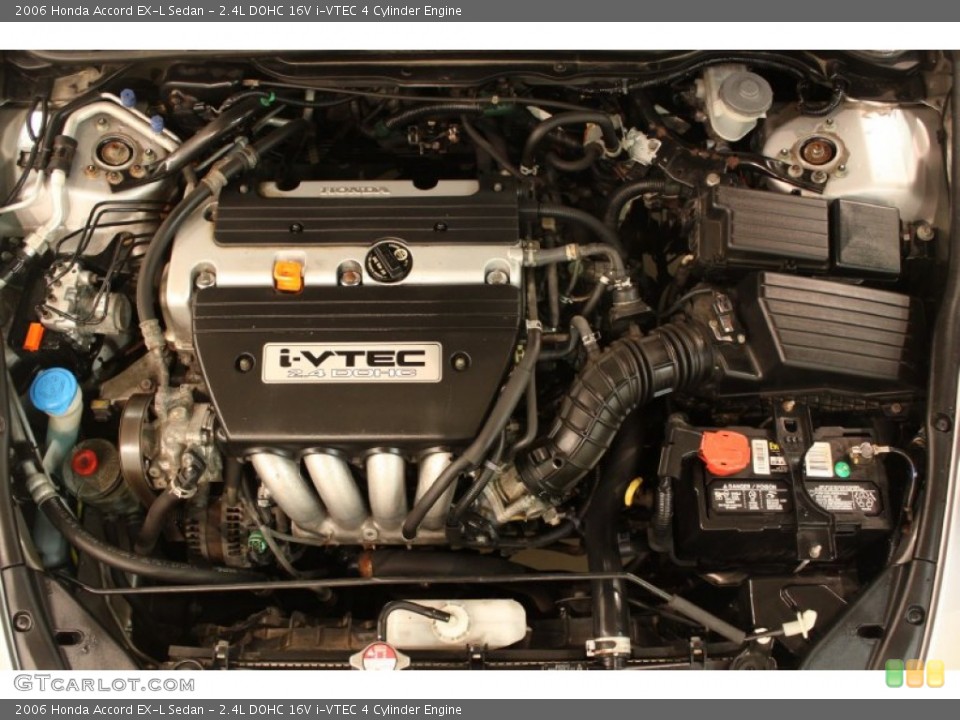 2.4L DOHC 16V i-VTEC 4 Cylinder Engine for the 2006 Honda Accord #80330286