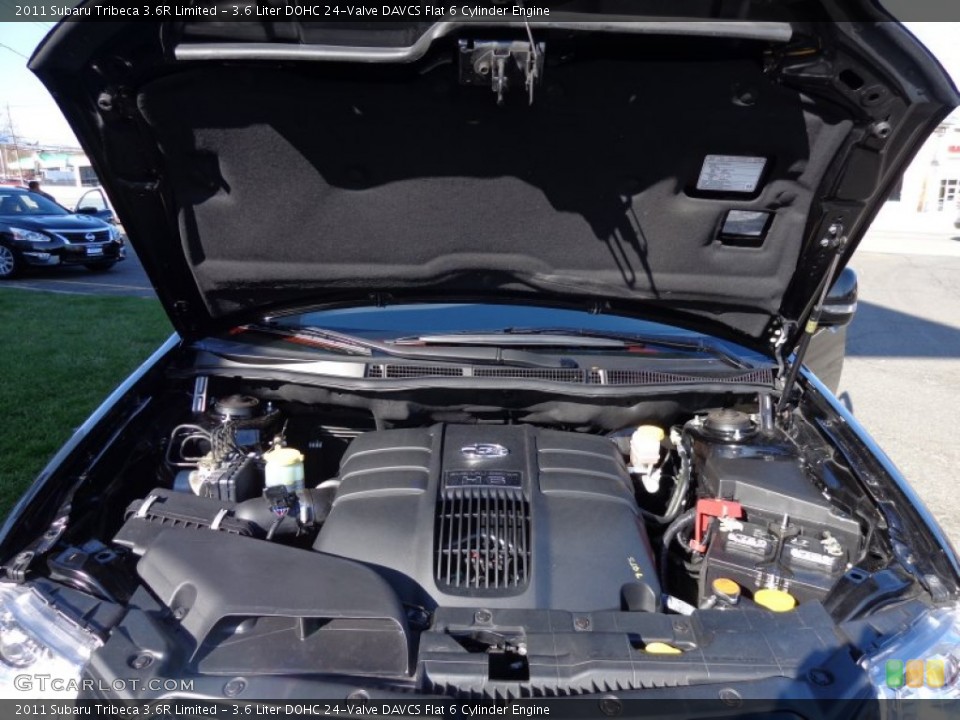 3.6 Liter DOHC 24-Valve DAVCS Flat 6 Cylinder Engine for the 2011 Subaru Tribeca #80333390