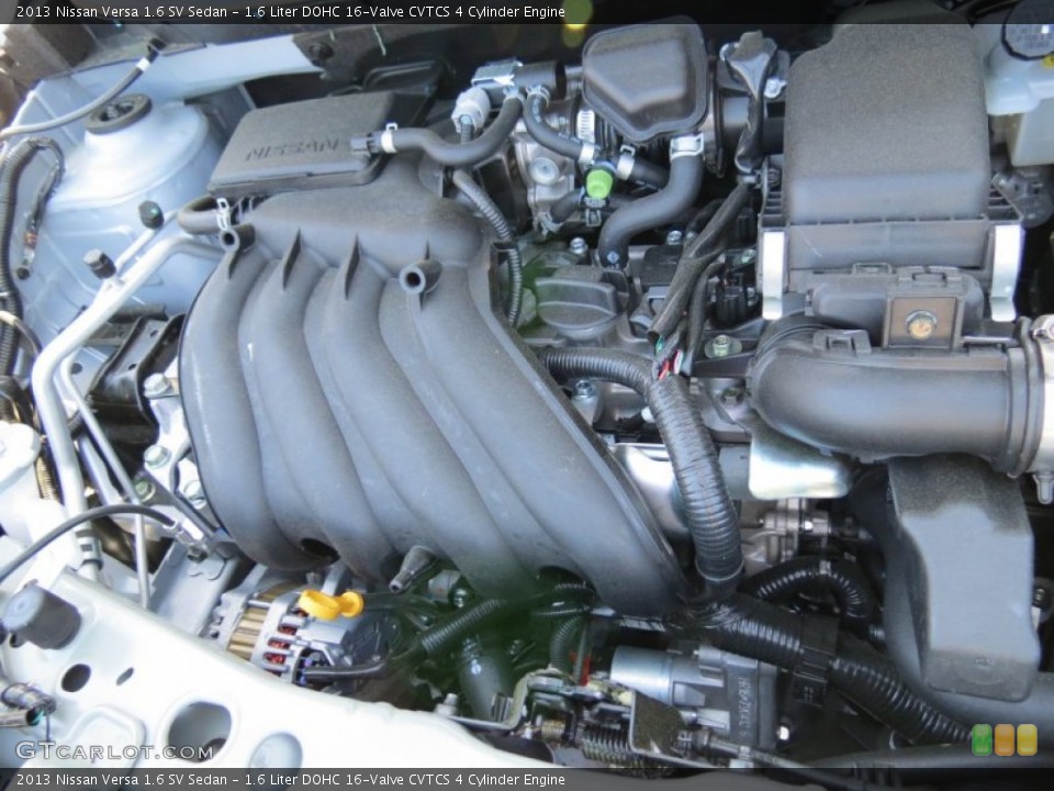 1.6 Liter DOHC 16-Valve CVTCS 4 Cylinder Engine for the 2013 Nissan Versa #80340080