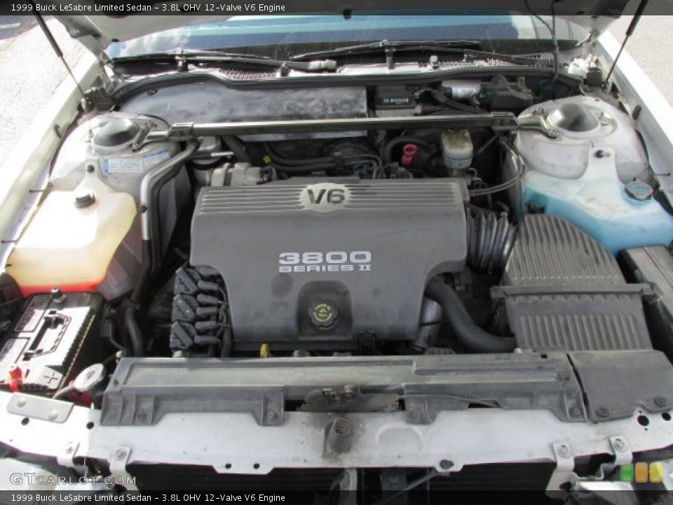 3.8L OHV 12-Valve V6 Engine for the 1999 Buick LeSabre #80344742