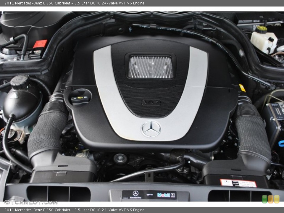3.5 Liter DOHC 24-Valve VVT V6 Engine for the 2011 Mercedes-Benz E #80347647