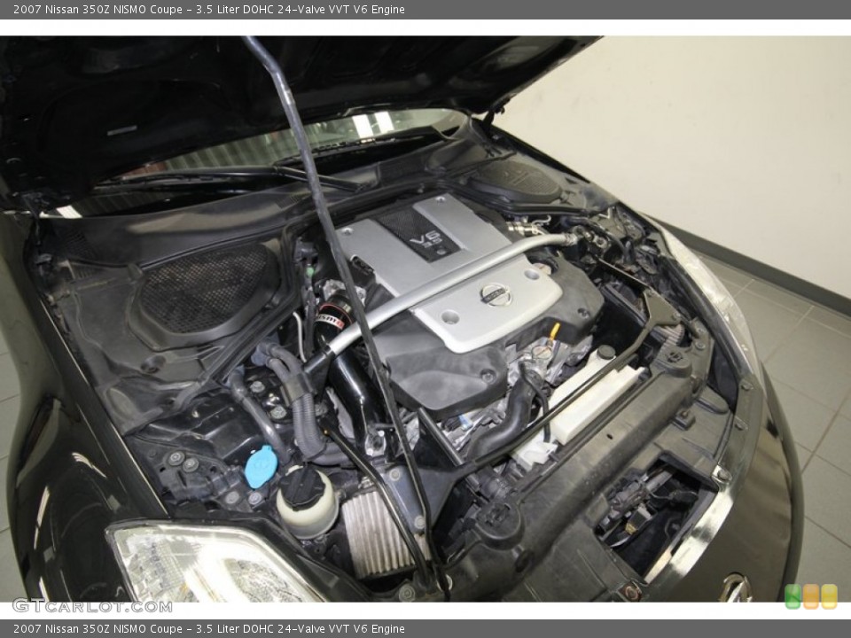 3.5 Liter DOHC 24-Valve VVT V6 Engine for the 2007 Nissan 350Z #80349639