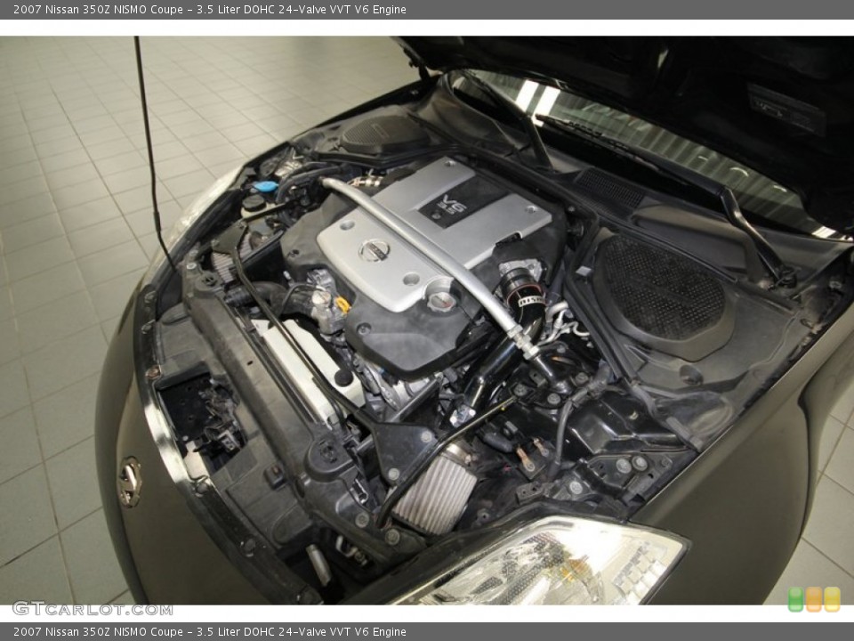 3.5 Liter DOHC 24-Valve VVT V6 Engine for the 2007 Nissan 350Z #80349654