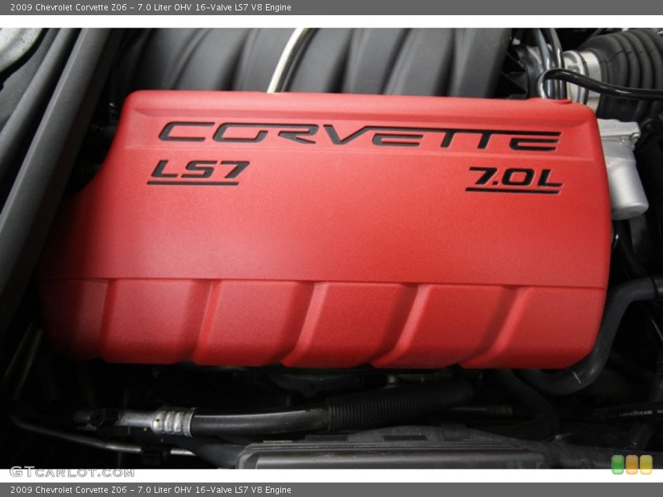 7.0 Liter OHV 16-Valve LS7 V8 Engine for the 2009 Chevrolet Corvette #80350473