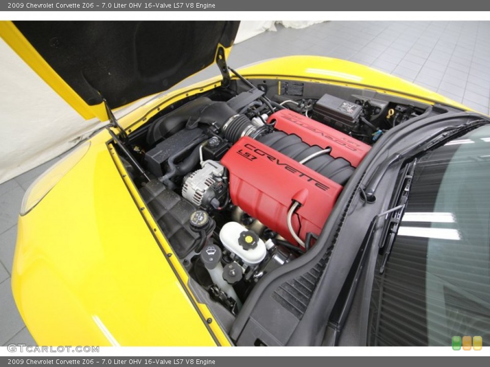 7.0 Liter OHV 16-Valve LS7 V8 Engine for the 2009 Chevrolet Corvette #80350479