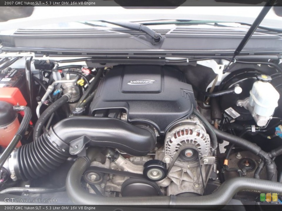 5.3 Liter OHV 16V V8 Engine for the 2007 GMC Yukon #80353732