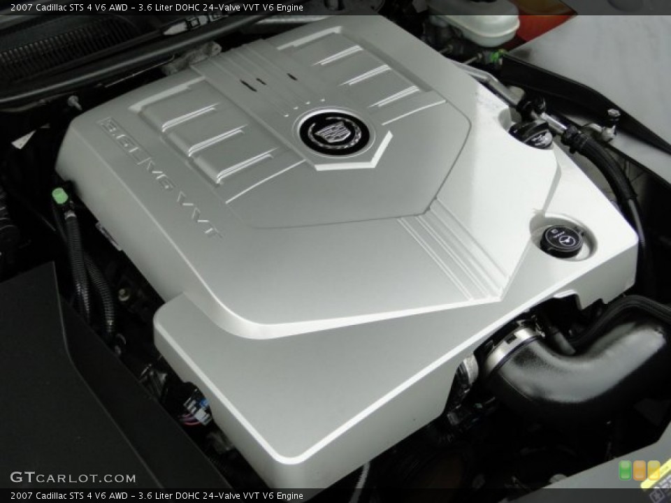 3.6 Liter DOHC 24-Valve VVT V6 Engine for the 2007 Cadillac STS #80357338