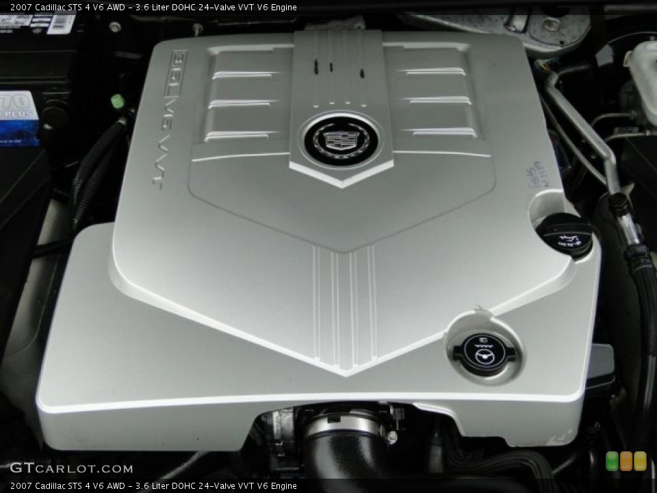 3.6 Liter DOHC 24-Valve VVT V6 Engine for the 2007 Cadillac STS #80357590