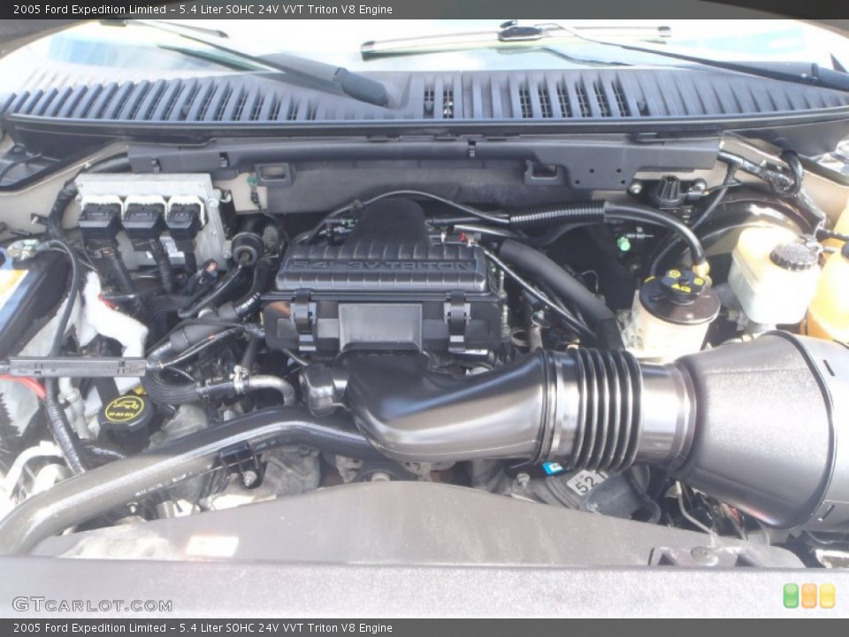 5.4 Liter SOHC 24V VVT Triton V8 Engine for the 2005 Ford Expedition #80358654