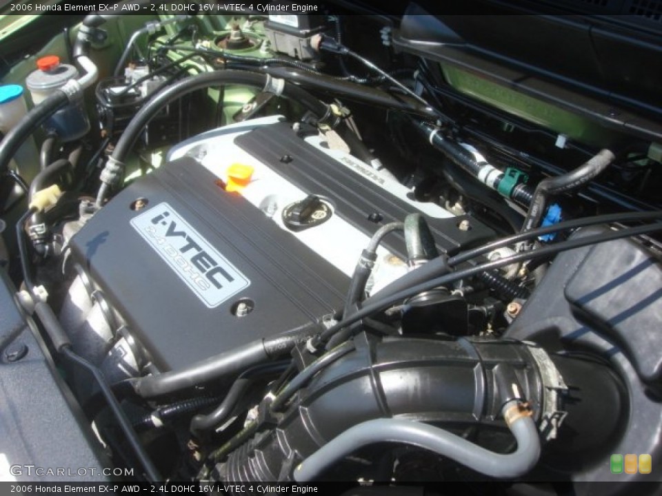 2.4L DOHC 16V i-VTEC 4 Cylinder Engine for the 2006 Honda Element #80368276