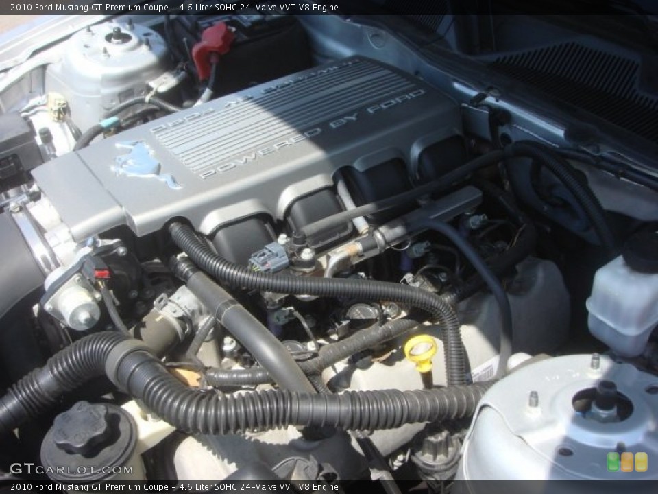 4.6 Liter SOHC 24-Valve VVT V8 Engine for the 2010 Ford Mustang #80372144