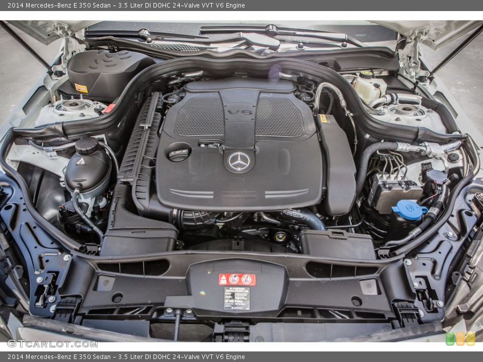 3.5 Liter DI DOHC 24-Valve VVT V6 Engine for the 2014 Mercedes-Benz E #80374784