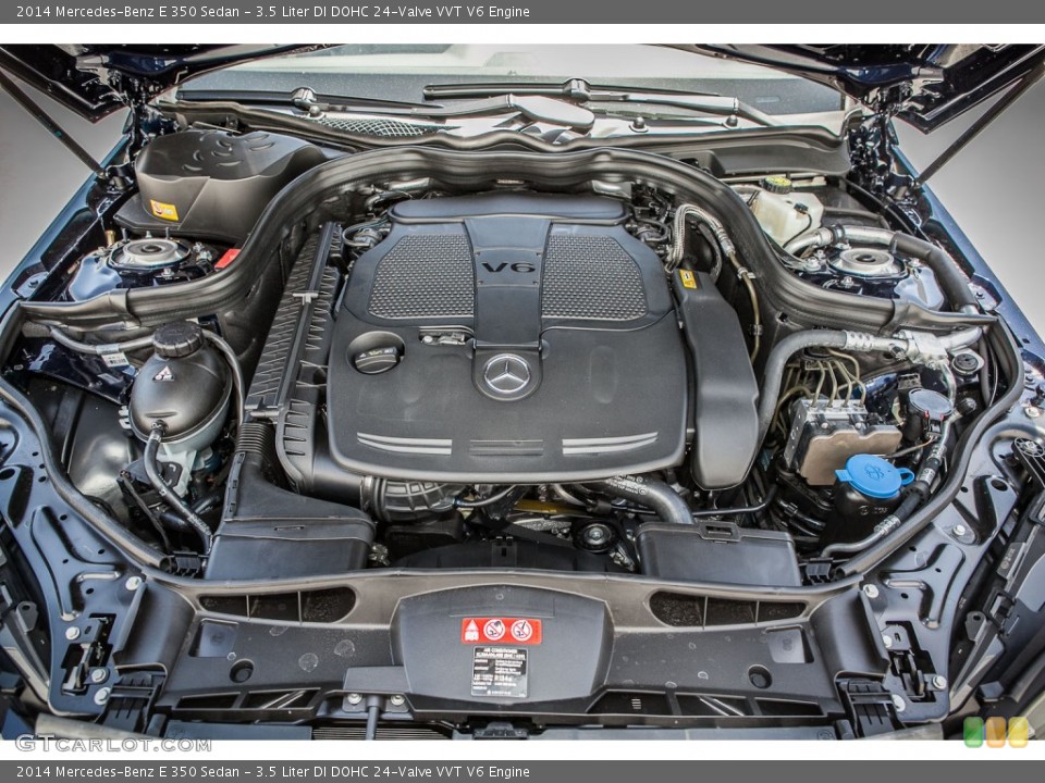 3.5 Liter DI DOHC 24-Valve VVT V6 Engine for the 2014 Mercedes-Benz E #80375130