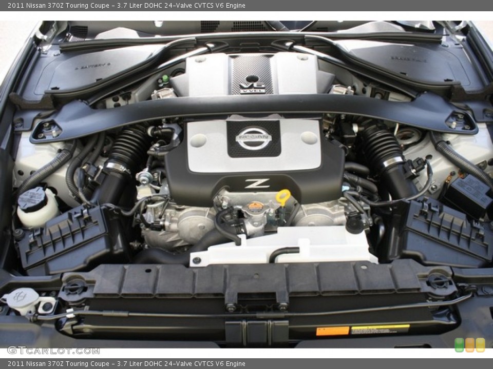 3.7 Liter DOHC 24-Valve CVTCS V6 Engine for the 2011 Nissan 370Z #80375551