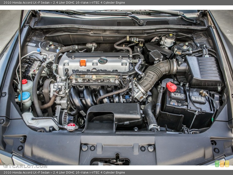 2.4 Liter DOHC 16-Valve i-VTEC 4 Cylinder Engine for the 2010 Honda Accord #80390151