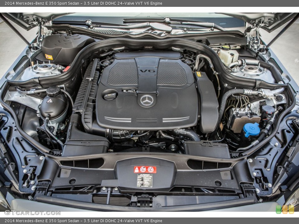 3.5 Liter DI DOHC 24-Valve VVT V6 Engine for the 2014 Mercedes-Benz E #80391322