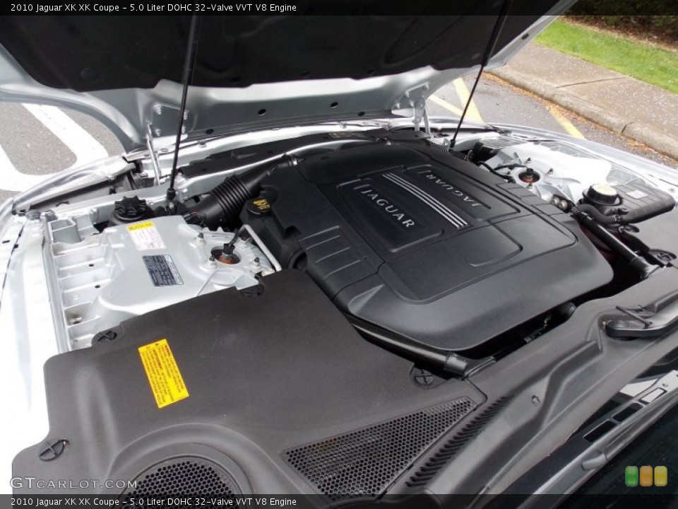 5.0 Liter DOHC 32-Valve VVT V8 Engine for the 2010 Jaguar XK #80401134