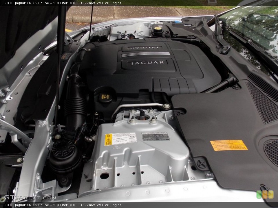 5.0 Liter DOHC 32-Valve VVT V8 Engine for the 2010 Jaguar XK #80401159