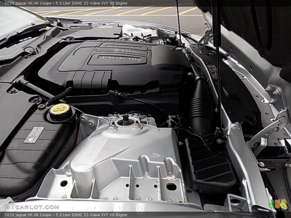 5.0 Liter DOHC 32-Valve VVT V8 Engine for the 2010 Jaguar XK #80401194