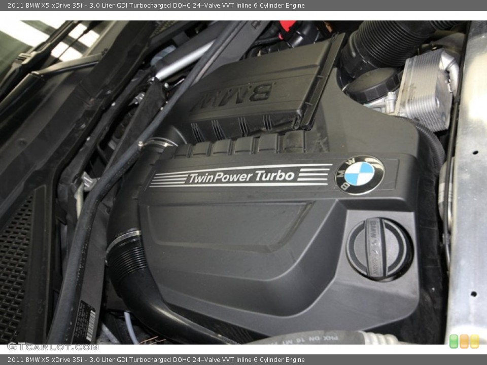 3.0 Liter GDI Turbocharged DOHC 24-Valve VVT Inline 6 Cylinder Engine for the 2011 BMW X5 #80401498