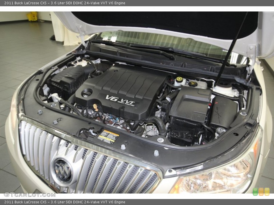3.6 Liter SIDI DOHC 24-Valve VVT V6 Engine for the 2011 Buick LaCrosse #80402595