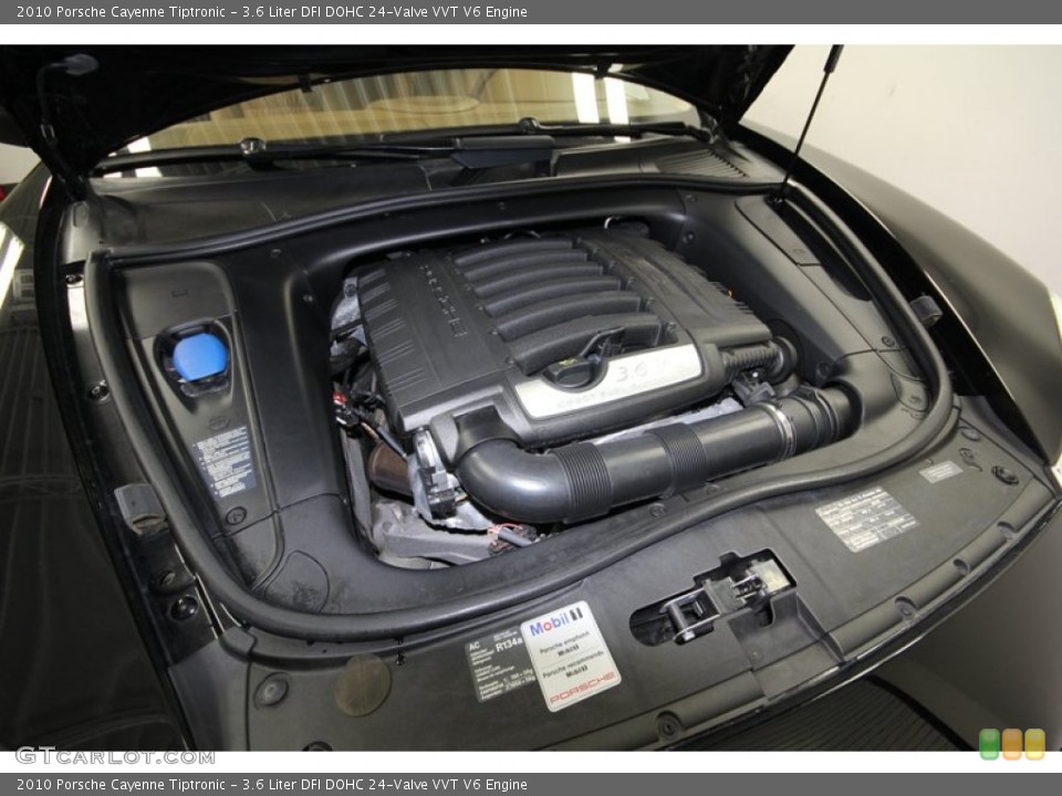 3.6 Liter DFI DOHC 24-Valve VVT V6 Engine for the 2010 Porsche Cayenne #80404786