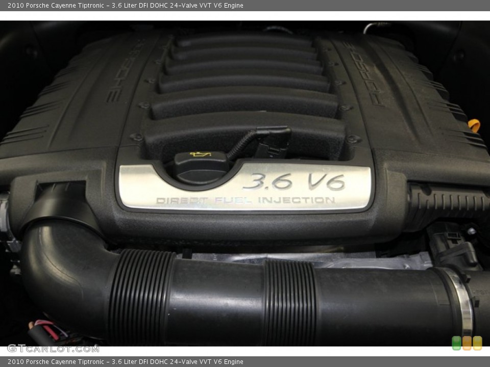 3.6 Liter DFI DOHC 24-Valve VVT V6 Engine for the 2010 Porsche Cayenne #80404806