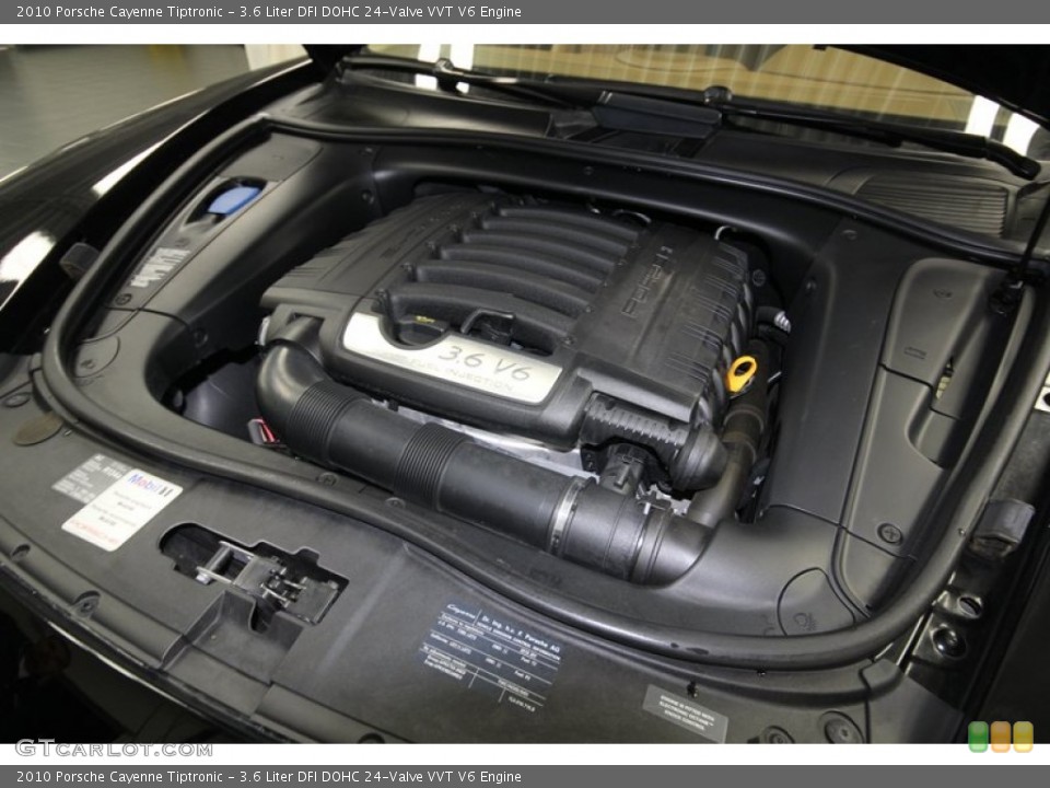 3.6 Liter DFI DOHC 24-Valve VVT V6 Engine for the 2010 Porsche Cayenne #80404835