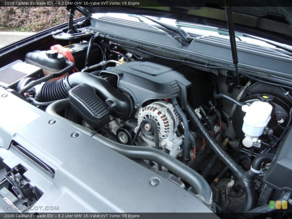 6.2 Liter OHV 16-Valve VVT Vortec V8 Engine for the 2008 Cadillac Escalade #80410624