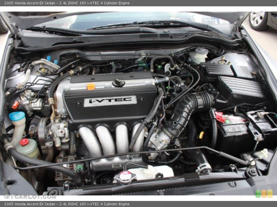2.4L DOHC 16V i-VTEC 4 Cylinder Engine for the 2005 Honda Accord #80418701