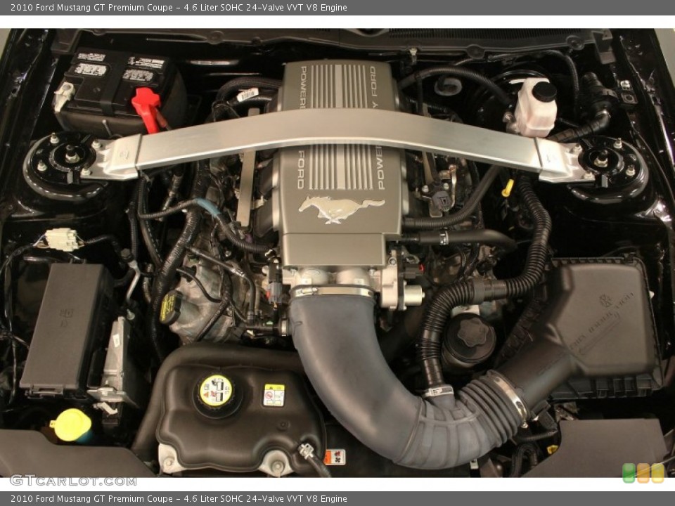 4.6 Liter SOHC 24-Valve VVT V8 Engine for the 2010 Ford Mustang #80419327