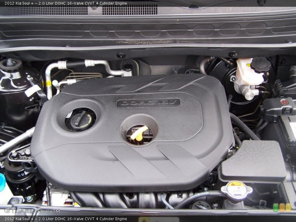2.0 Liter DOHC 16-Valve CVVT 4 Cylinder Engine for the 2012 Kia Soul #80428050