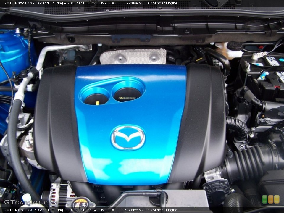 2.0 Liter DI SKYACTIV-G DOHC 16-Valve VVT 4 Cylinder Engine for the 2013 Mazda CX-5 #80429630