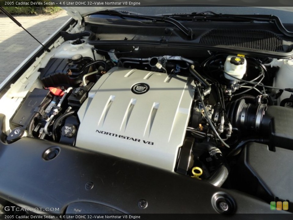 4.6 Liter DOHC 32-Valve Northstar V8 Engine for the 2005 Cadillac DeVille #80433684