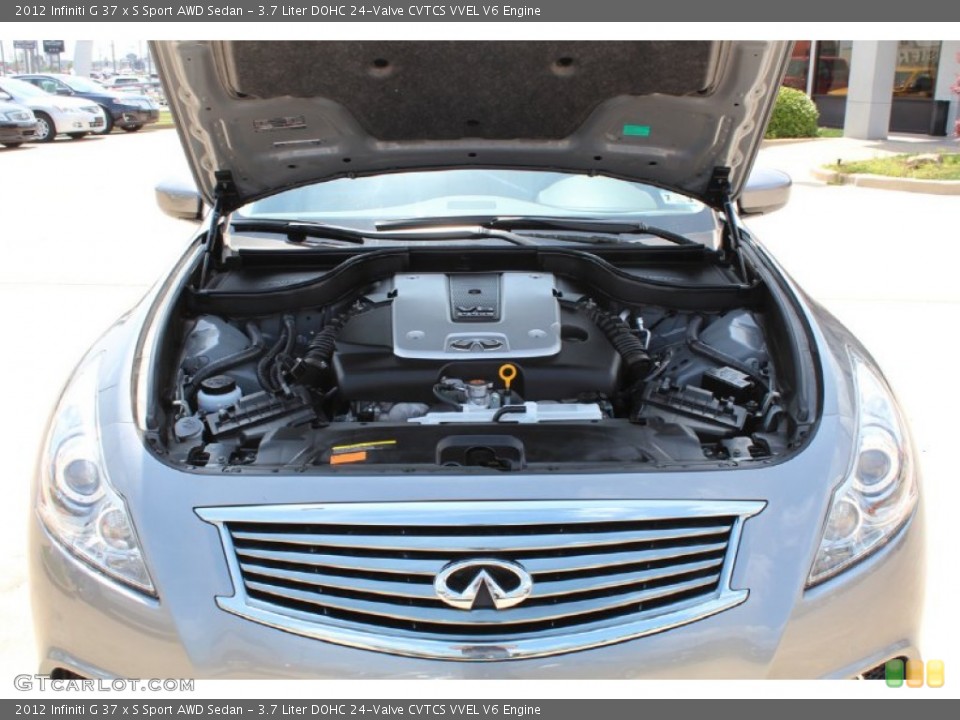 3.7 Liter DOHC 24-Valve CVTCS VVEL V6 Engine for the 2012 Infiniti G #80435249