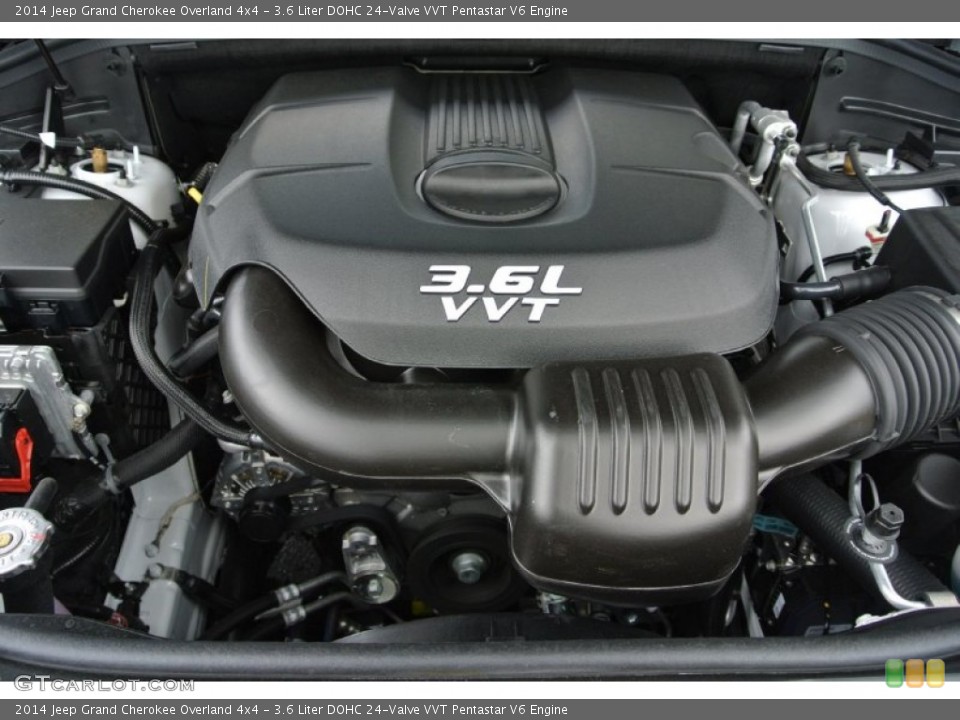 3.6 Liter DOHC 24-Valve VVT Pentastar V6 Engine for the 2014 Jeep Grand Cherokee #80437530