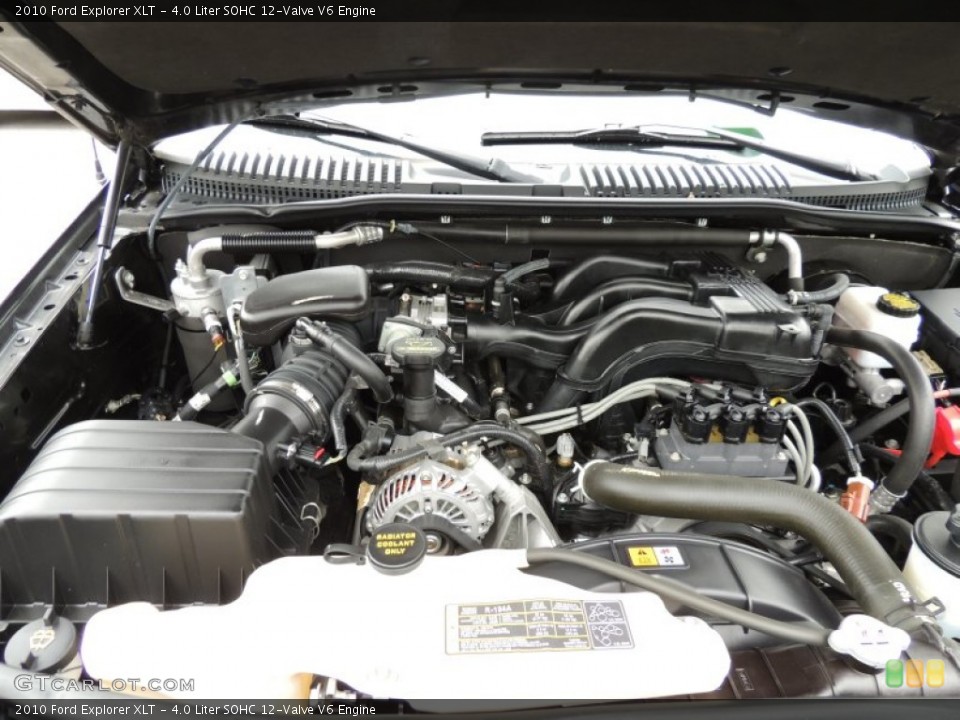 4.0 Liter SOHC 12-Valve V6 Engine for the 2010 Ford Explorer #80441621