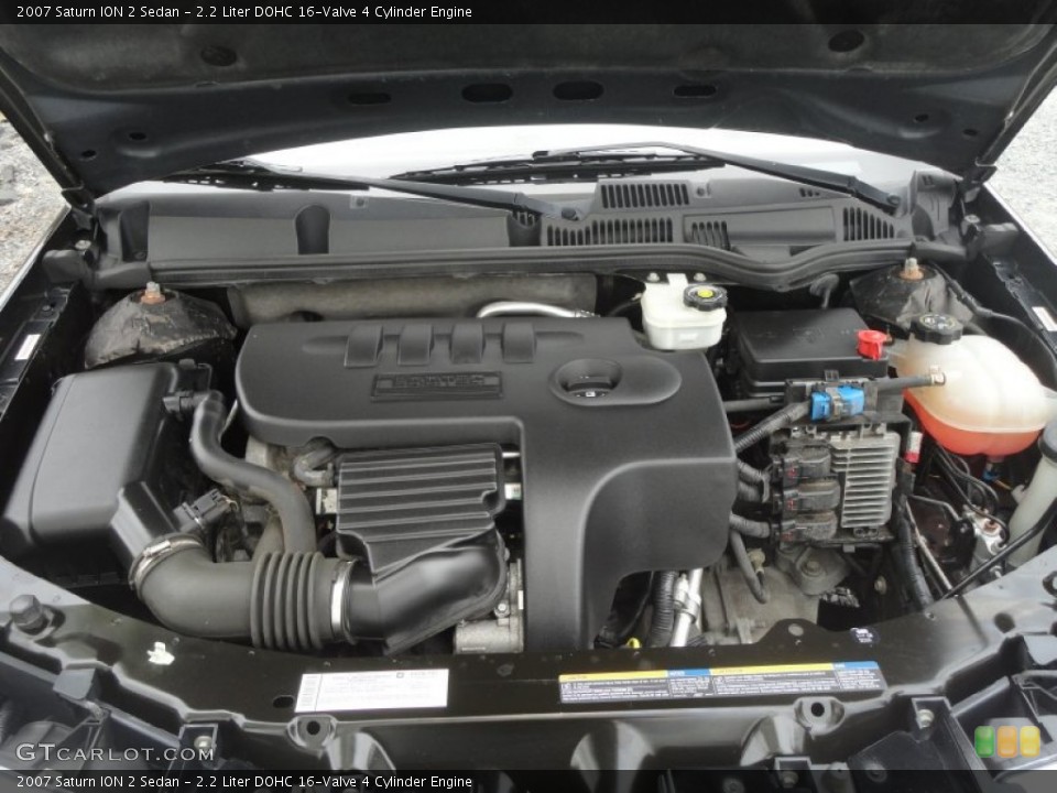 2.2 Liter DOHC 16-Valve 4 Cylinder Engine for the 2007 Saturn ION #80448425