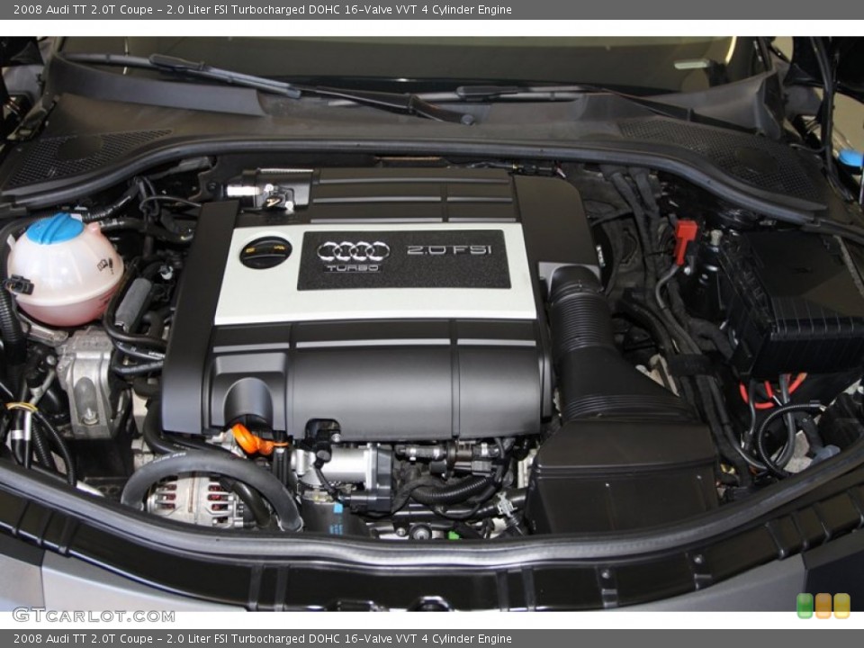 2.0 Liter FSI Turbocharged DOHC 16-Valve VVT 4 Cylinder Engine for the 2008 Audi TT #80450207
