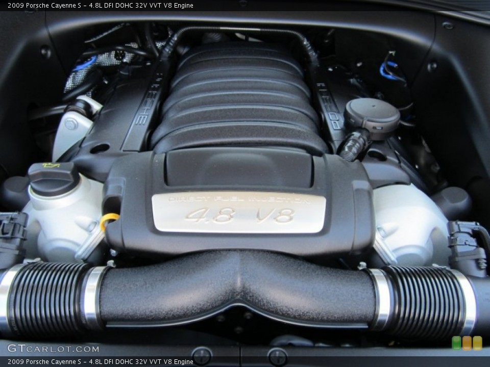 4.8L DFI DOHC 32V VVT V8 Engine for the 2009 Porsche Cayenne #80452895