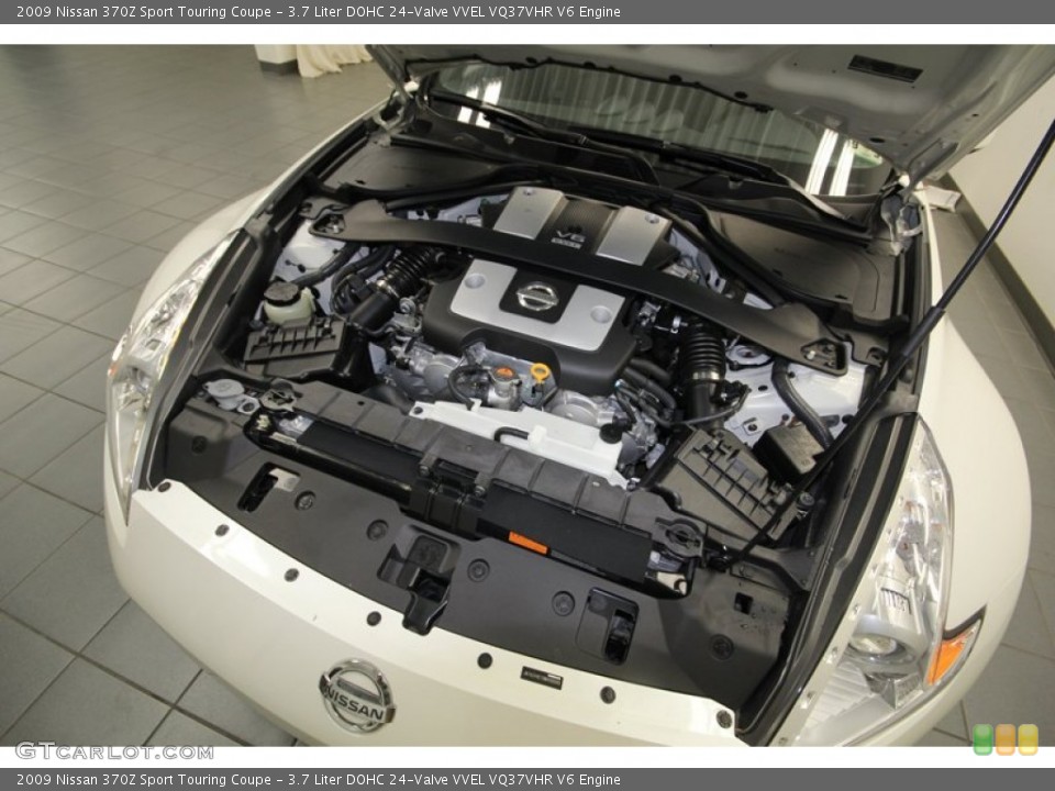 3.7 Liter DOHC 24-Valve VVEL VQ37VHR V6 Engine for the 2009 Nissan 370Z #80461037