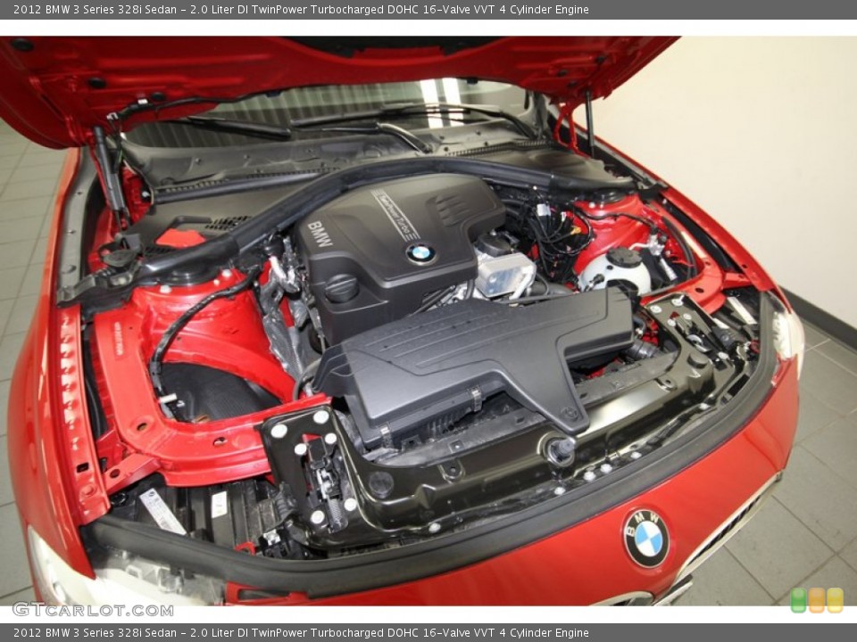 2.0 Liter DI TwinPower Turbocharged DOHC 16-Valve VVT 4 Cylinder Engine for the 2012 BMW 3 Series #80465822