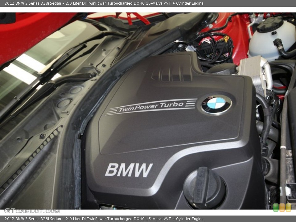 2.0 Liter DI TwinPower Turbocharged DOHC 16-Valve VVT 4 Cylinder Engine for the 2012 BMW 3 Series #80465846