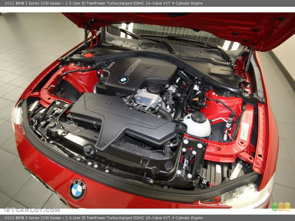 2.0 Liter DI TwinPower Turbocharged DOHC 16-Valve VVT 4 Cylinder Engine for the 2012 BMW 3 Series #80465865