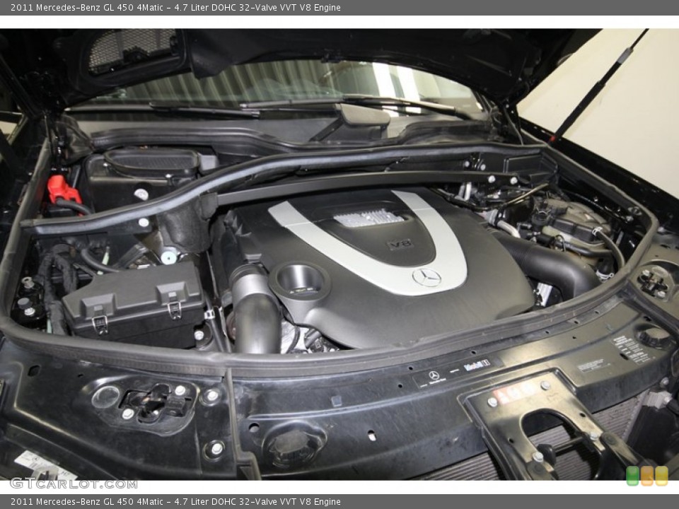 4.7 Liter DOHC 32-Valve VVT V8 Engine for the 2011 Mercedes-Benz GL #80467700