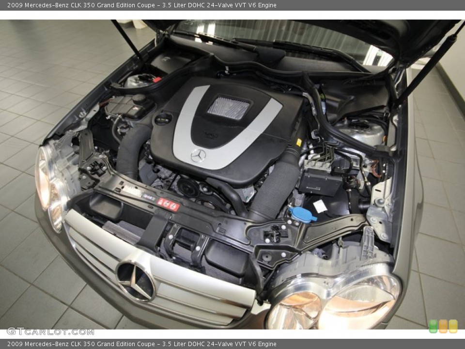 3.5 Liter DOHC 24-Valve VVT V6 Engine for the 2009 Mercedes-Benz CLK #80469383