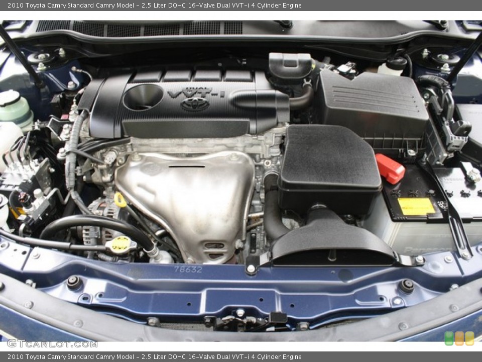 2.5 Liter DOHC 16-Valve Dual VVT-i 4 Cylinder Engine for the 2010 Toyota Camry #80470619