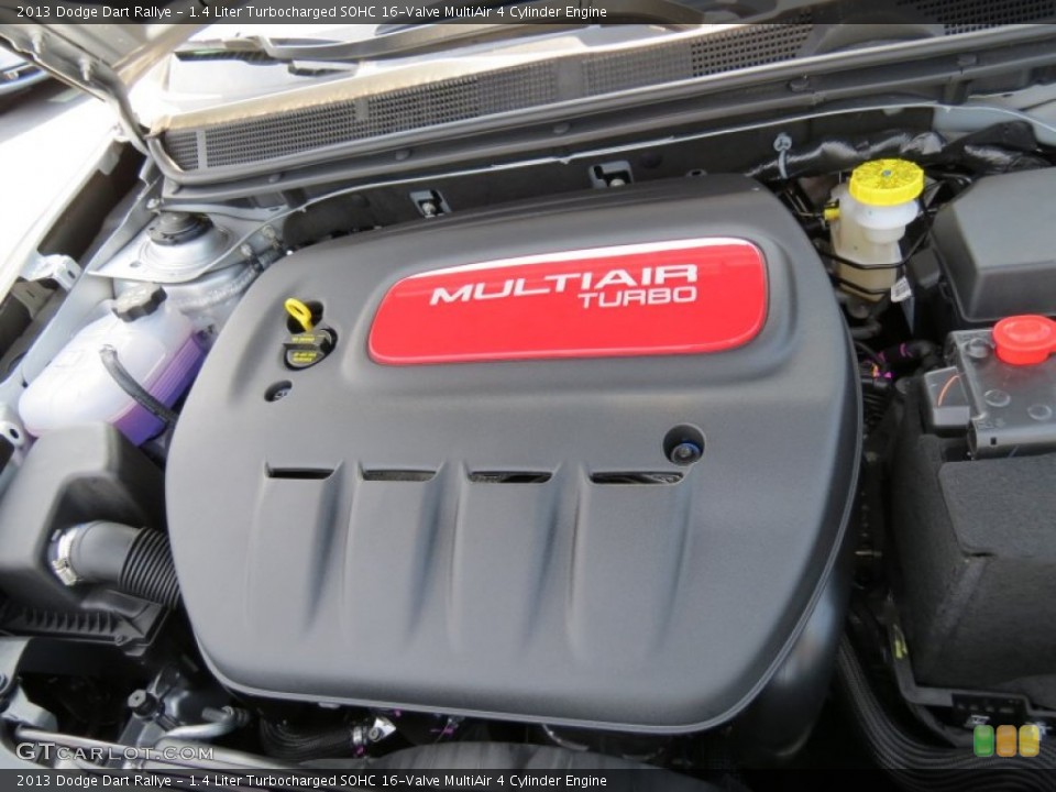 1.4 Liter Turbocharged SOHC 16-Valve MultiAir 4 Cylinder Engine for the 2013 Dodge Dart #80486384